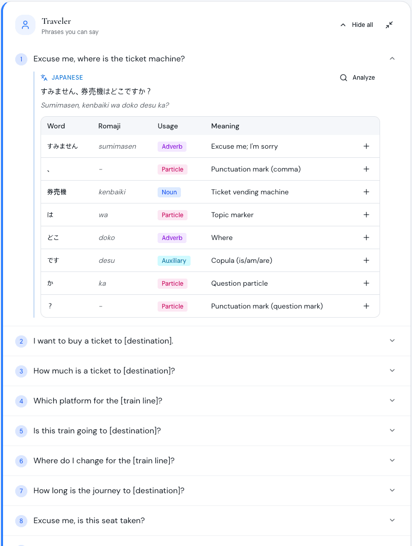 Sentino Box AI-Powered Vocabulary Learning with Context | Sentino